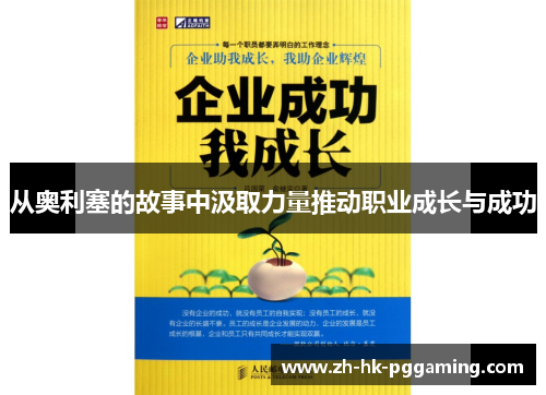 从奥利塞的故事中汲取力量推动职业成长与成功